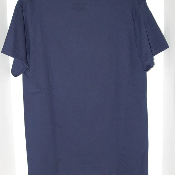 Marvel CAPTAIN AMERICA The Winter Soldier Mad Engine Shirt Blue Size M - Picture 5 of 6